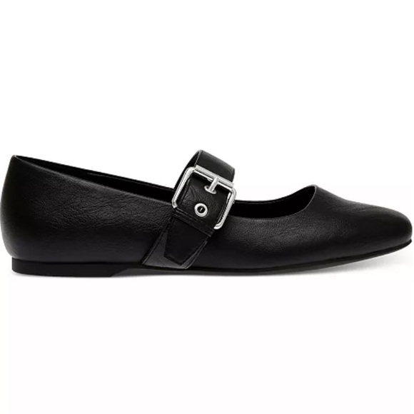 Dolce Vita black Mary Jane flats with buckle - Picture 6 of 6